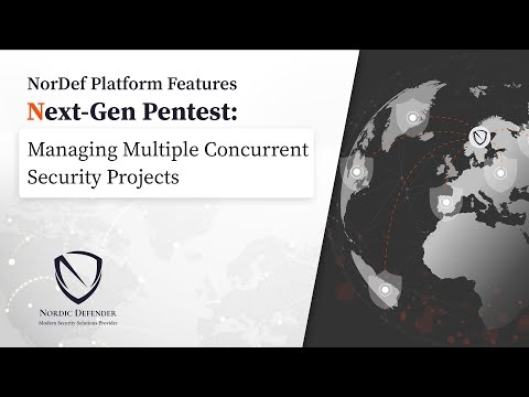 Next Gen Pentest: Managing Multiple Concurrent Security Projects
