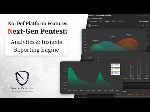 Next Gen Pentest: Analytics & Insights Reporting Engine